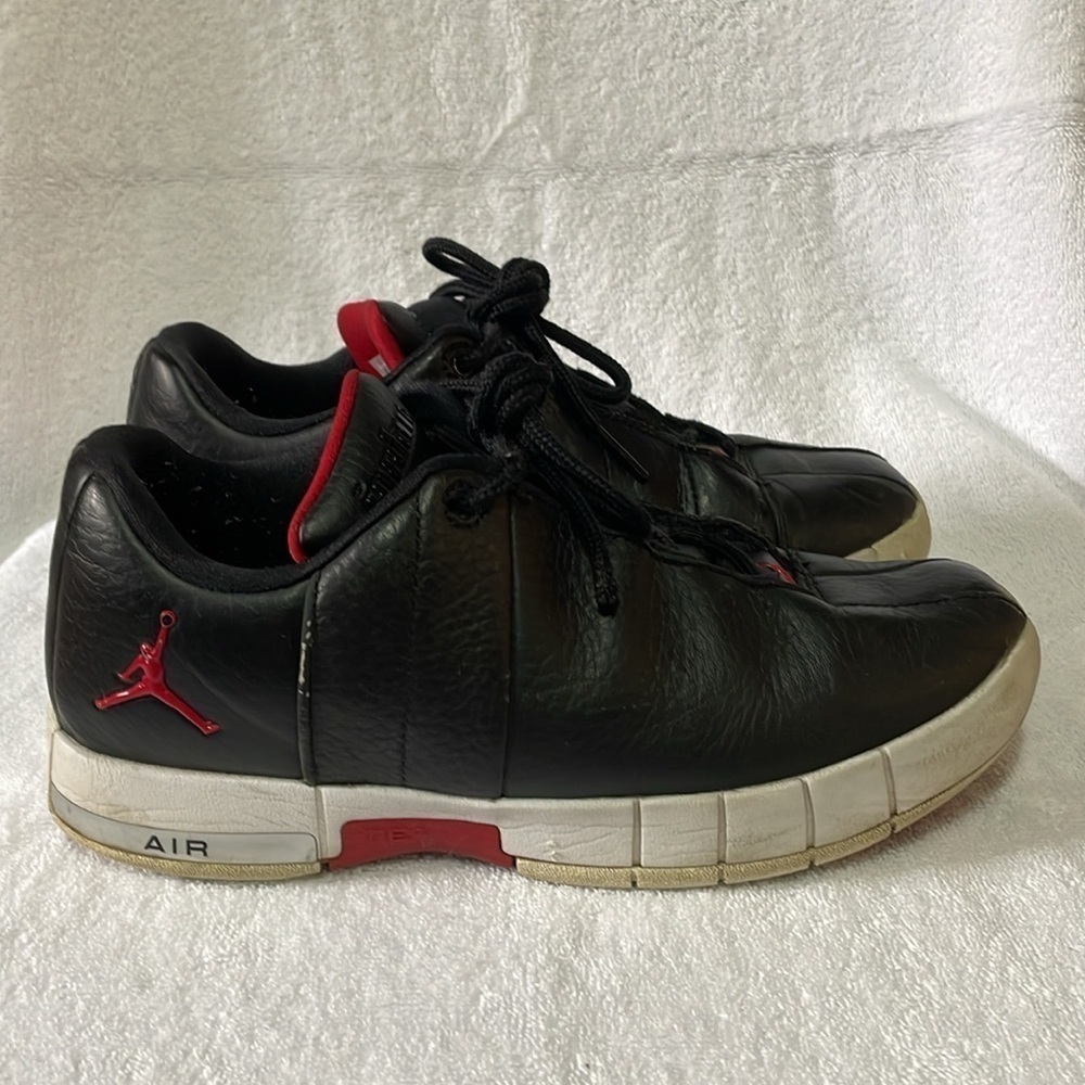 Air Jordan Team Elite 2 Low Casual Size 4.5Y Leather